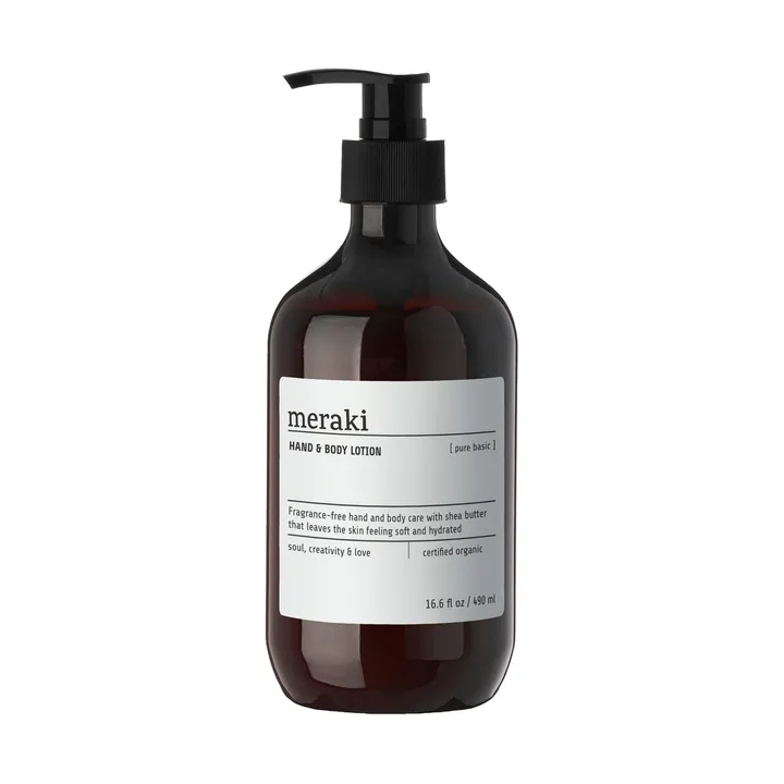 Meraki ハンド＆ボディローション 490 ml - Pure basic - Meraki | メラキ