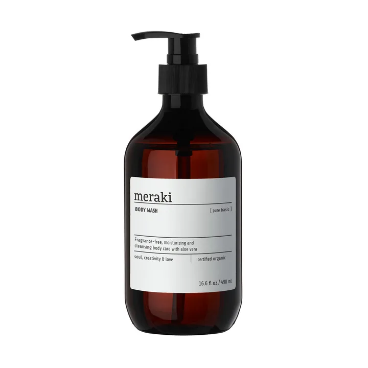 Meraki ボディーウォッシュ 490 ml - Pure basic - Meraki | メラキ