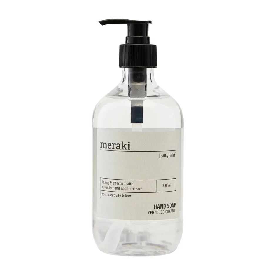 Meraki ハンドソープ 490 ml, Silky mist Meraki | メラキ