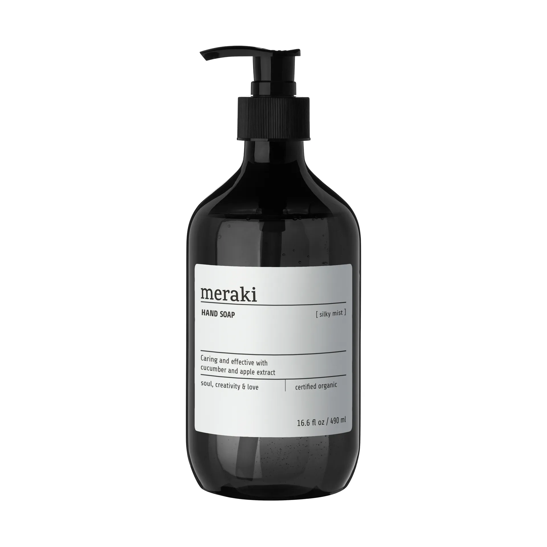 Meraki ハンドソープ 490 ml, Silky mist Meraki | メラキ
