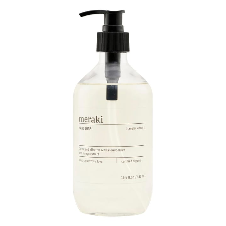Meraki ハンドソープ 490 ml - tangled woods - Meraki | メラキ