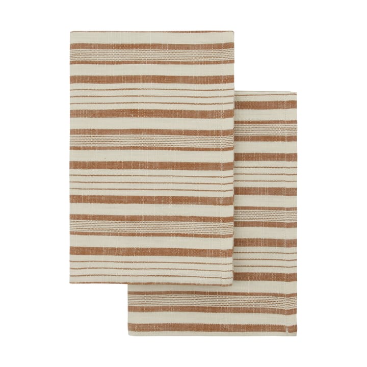 Meraki キッチンタオル 50x70 cm 2枚 - Terracotta - Meraki | メラキ