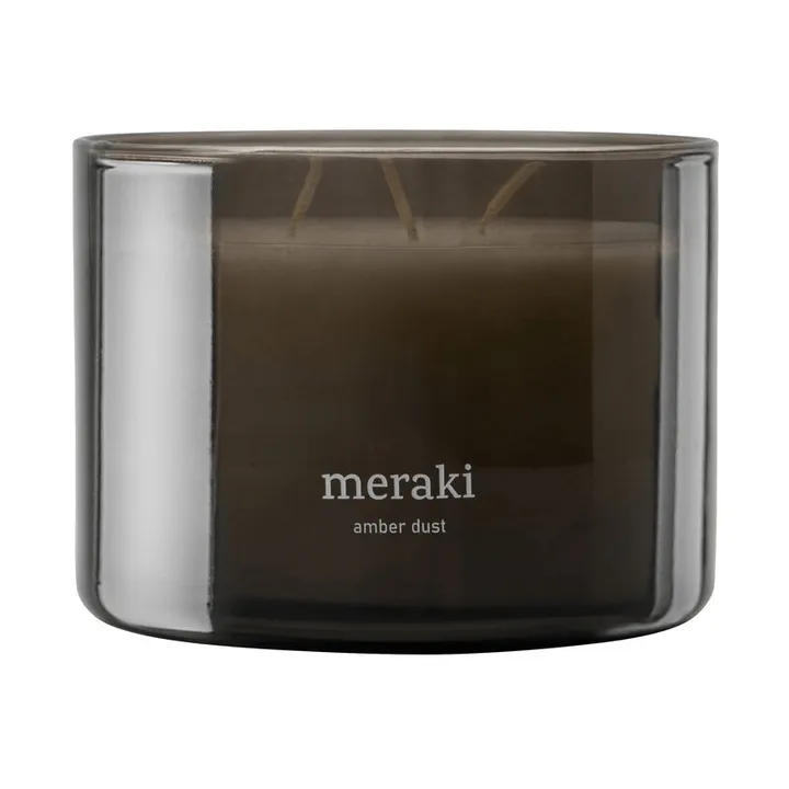 Meraki アロマキャンドル 60時間 - Amber dust - Meraki | メラキ