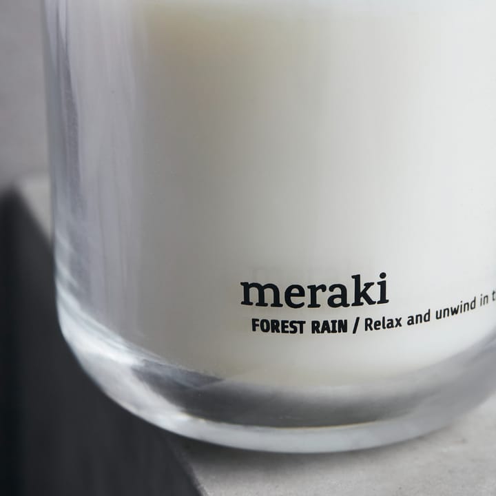 Meraki アロマキャンドル 60時間 - Forest rain - Meraki | メラキ