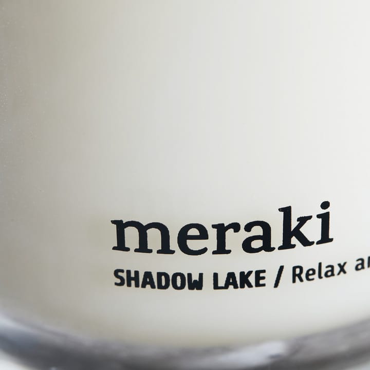 Meraki アロマキャンドル 60時間 - Shadow lake - Meraki | メラキ