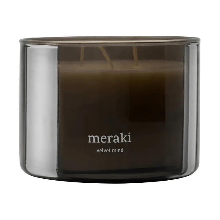 Meraki アロマキャンドル 60時間 - Velvet mind - Meraki | メラキ