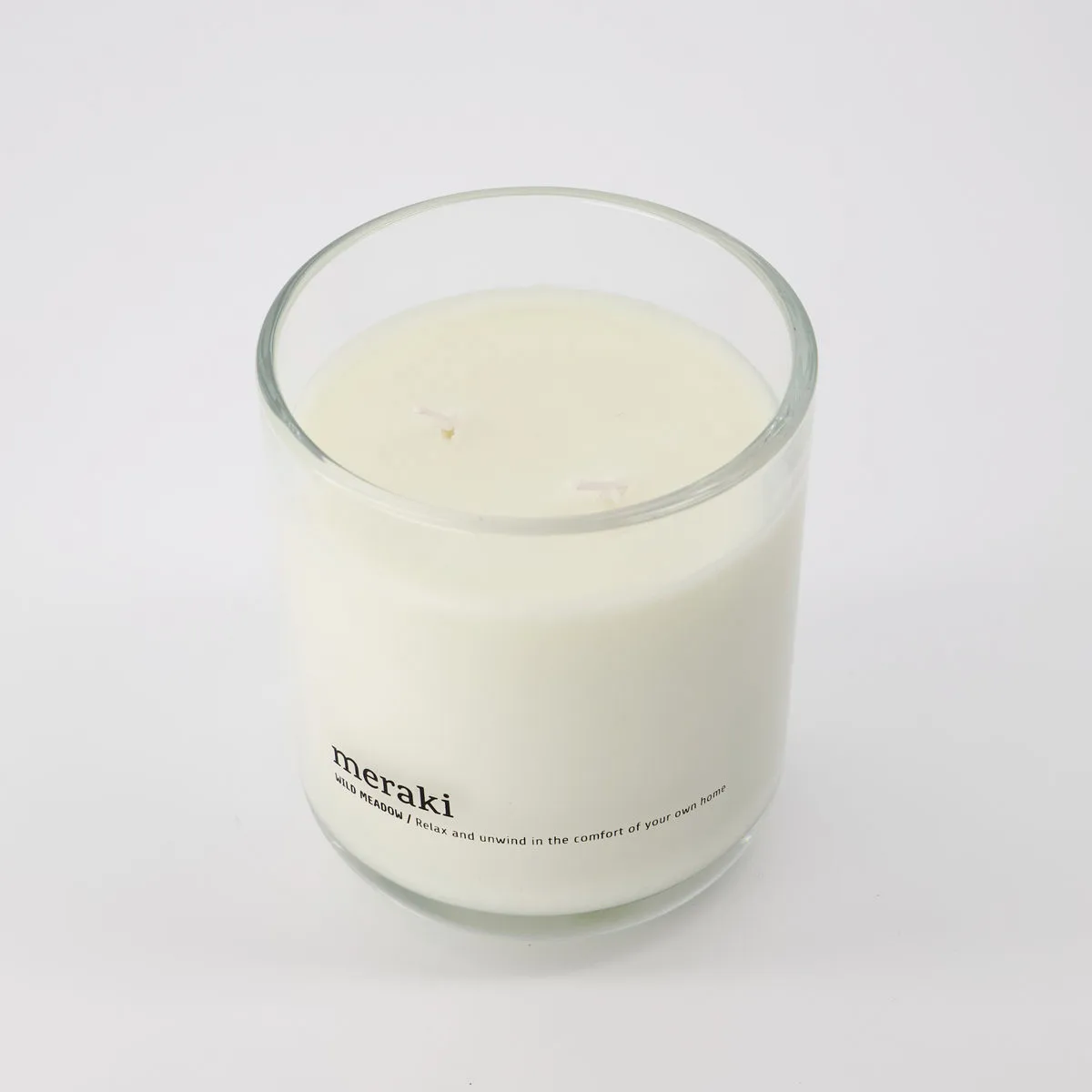 Meraki アロマキャンドル 60時間, Wild meadow Meraki | メラキ