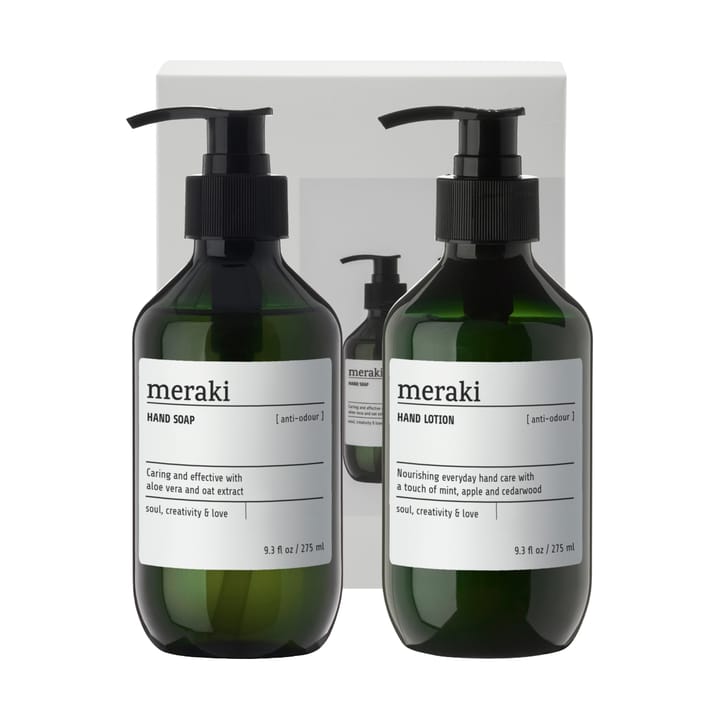 Meraki ギフトセット ハンドソープ & ハンドローション - Anti-odour - Meraki | メラキ