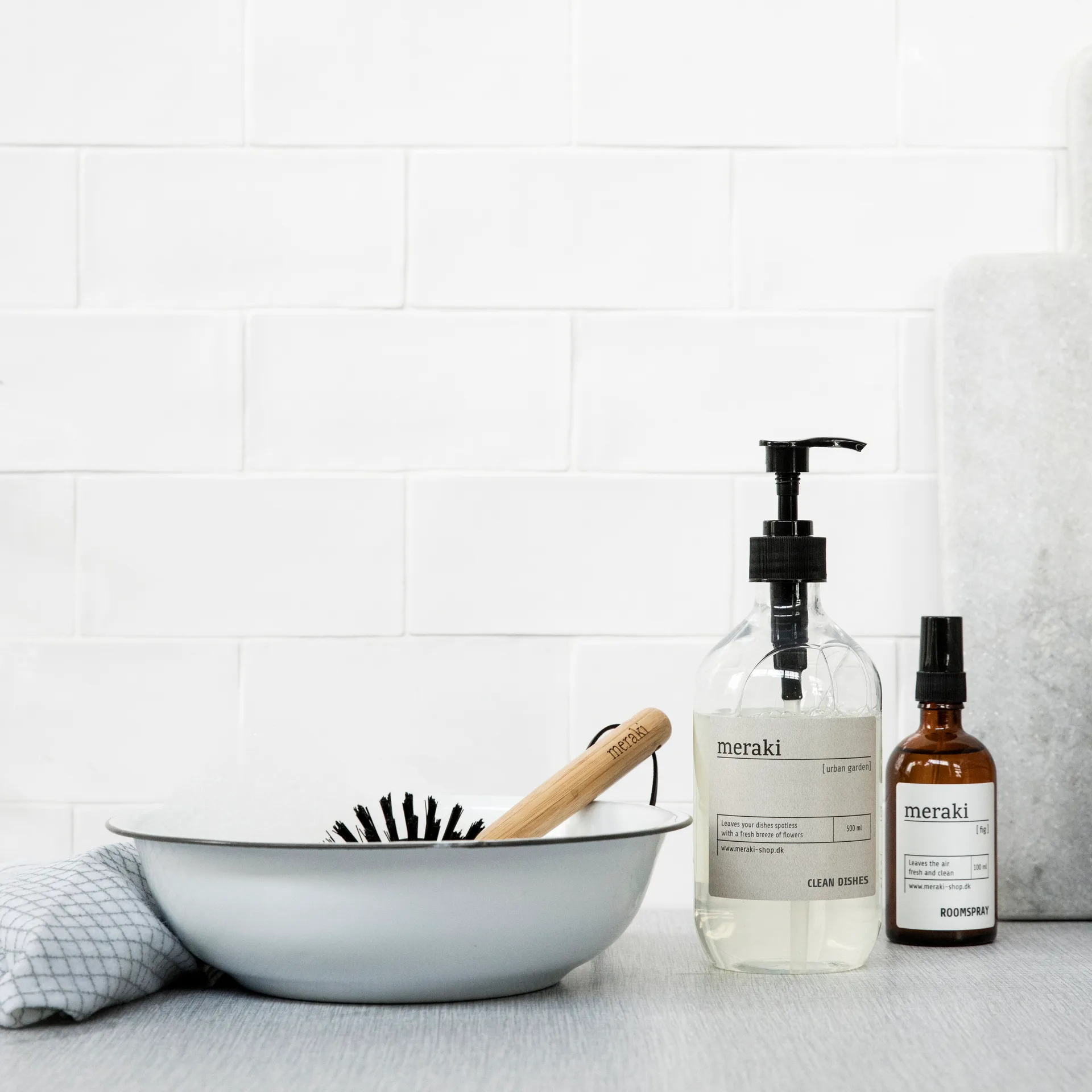 Meraki ディッシュブラシ, bamboo Meraki | メラキ