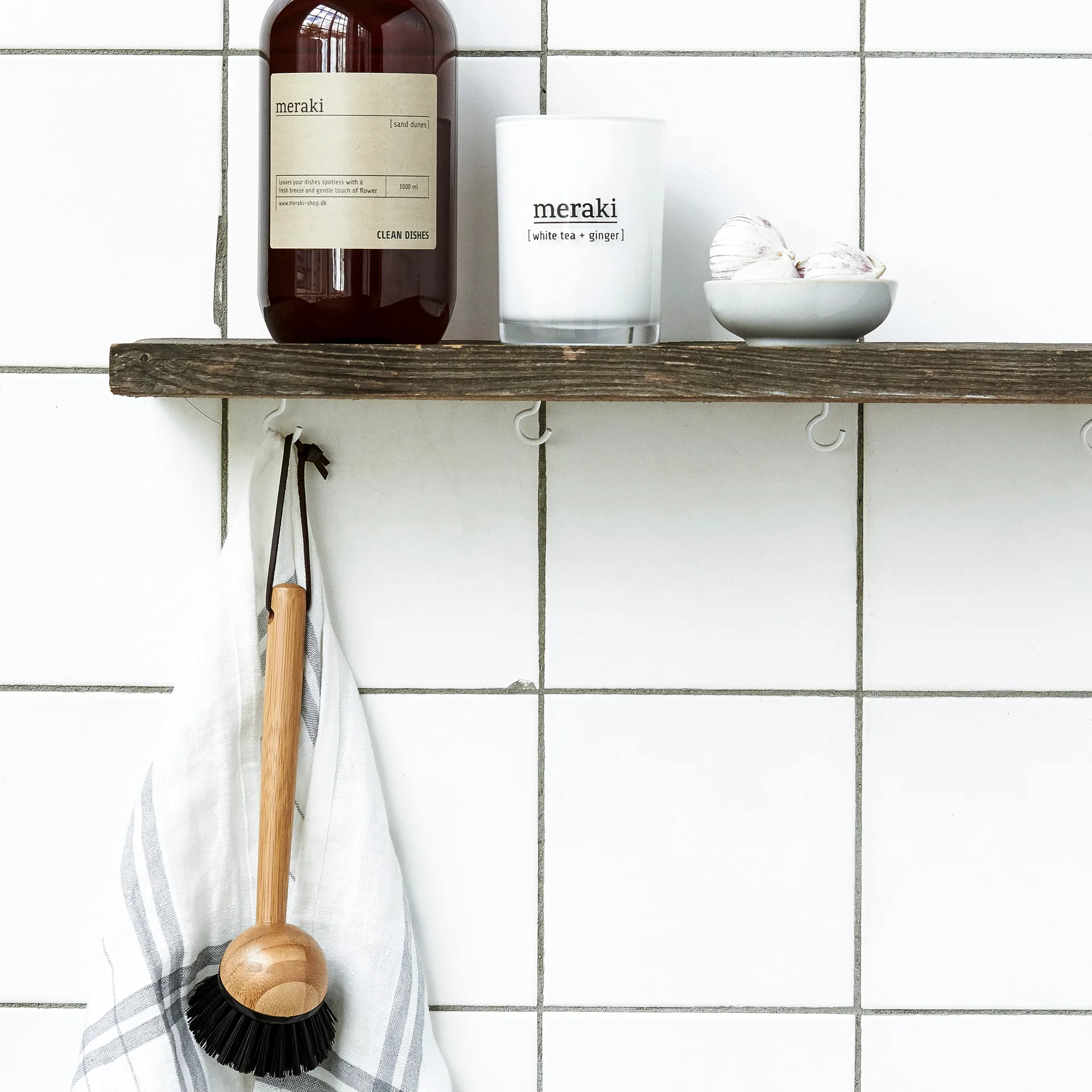 Meraki ディッシュブラシ, bamboo Meraki | メラキ