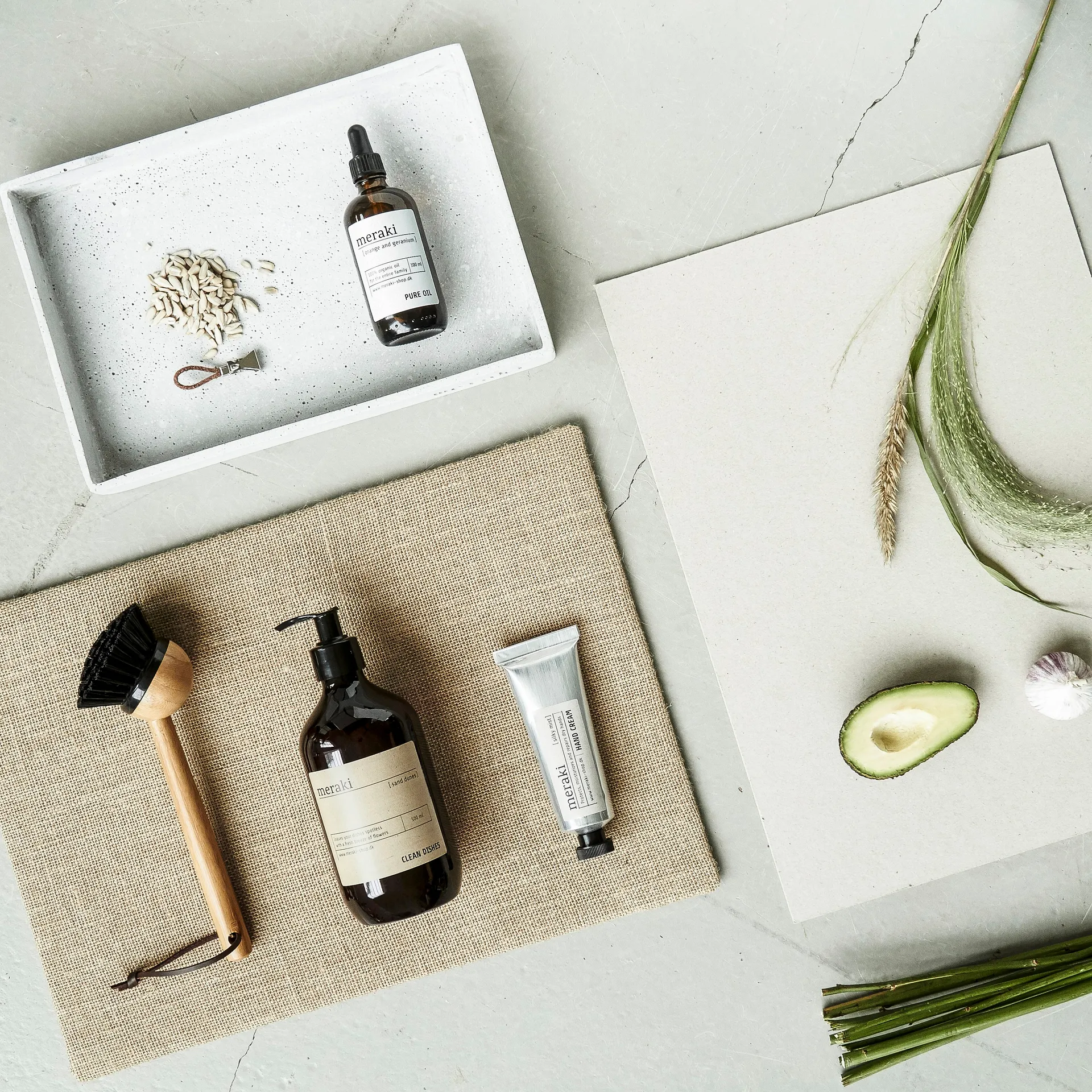 Meraki ディッシュブラシ, bamboo Meraki | メラキ