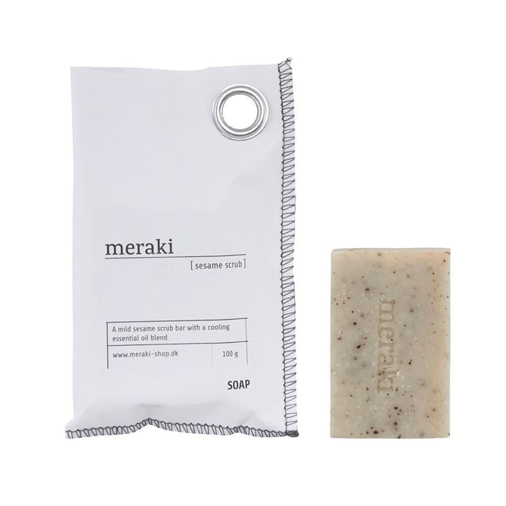 Meraki bar ハンドソープ, sesame scrub Meraki | メラキ