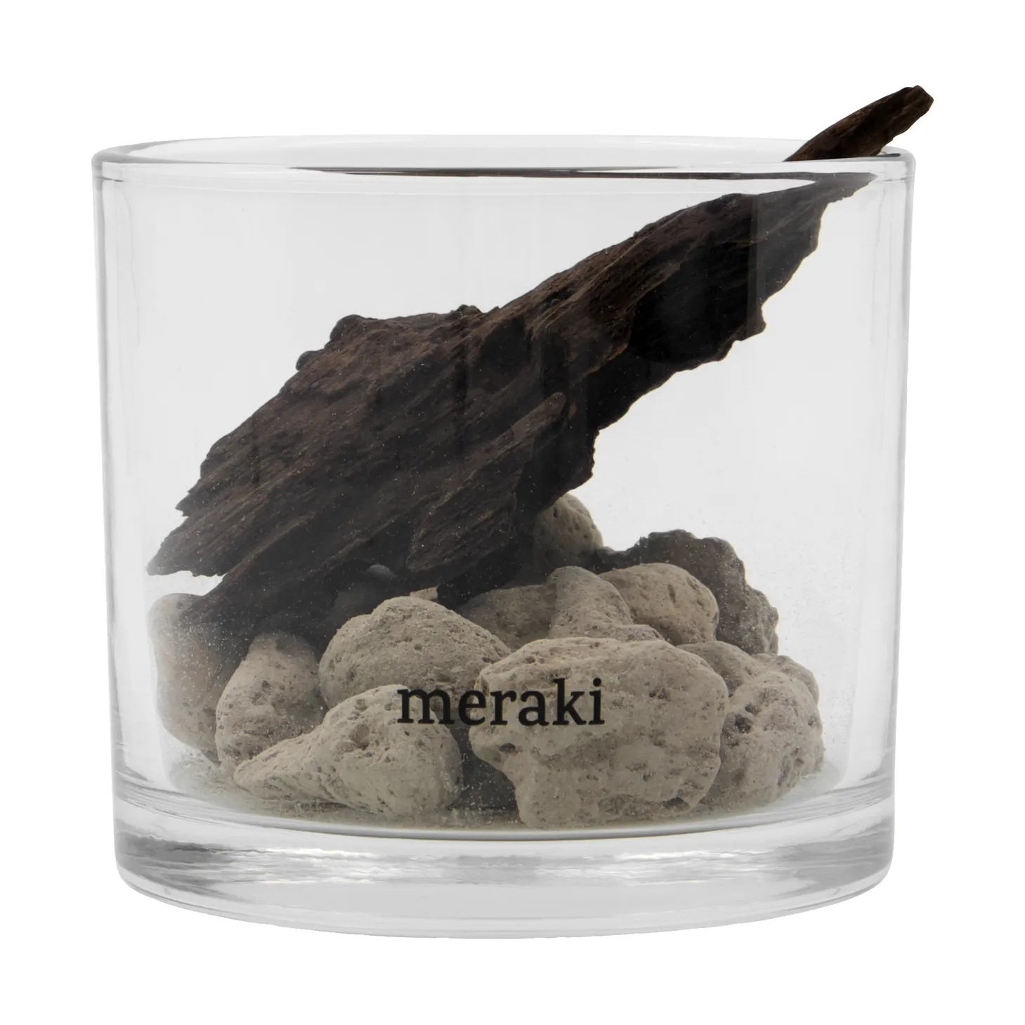 Meraki | メラキ からのMeraki ディフューザー 溶岩石＆ウッド