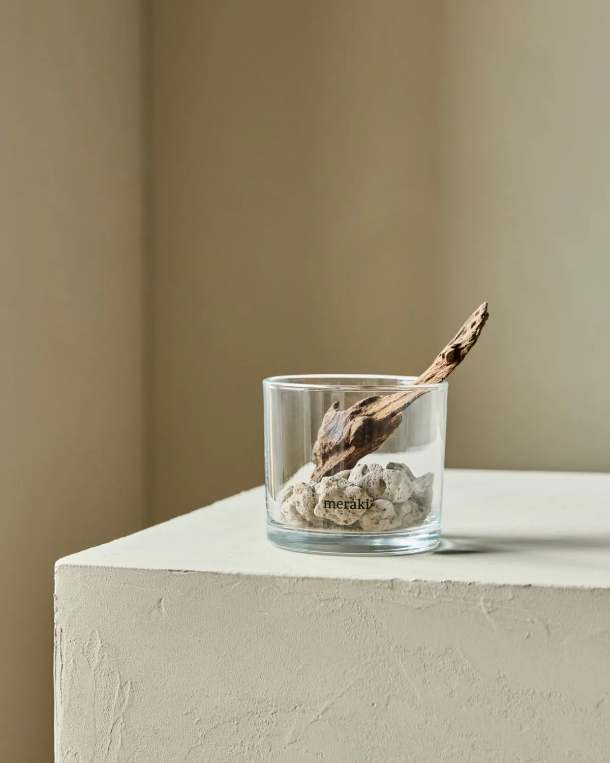 Meraki ディフューザー 溶岩石＆ウッド, Black Meraki | メラキ