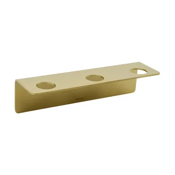 Meraki フラッシュハンガー - Brushed brass finish, for 3 bottles - Meraki | メラキ