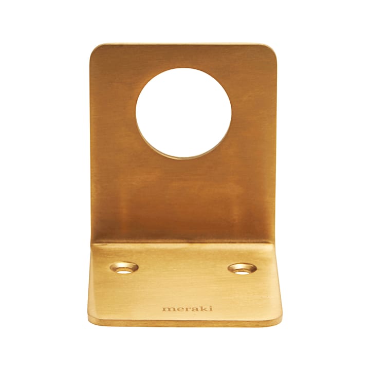 Meraki ソープホルダー - brushed brass - Meraki | メラキ