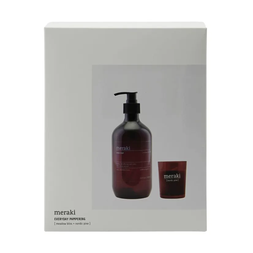Meraki ギフトセット ハンドソープ & アロマキャンドル, Everyday pampering Meraki | メラキ
