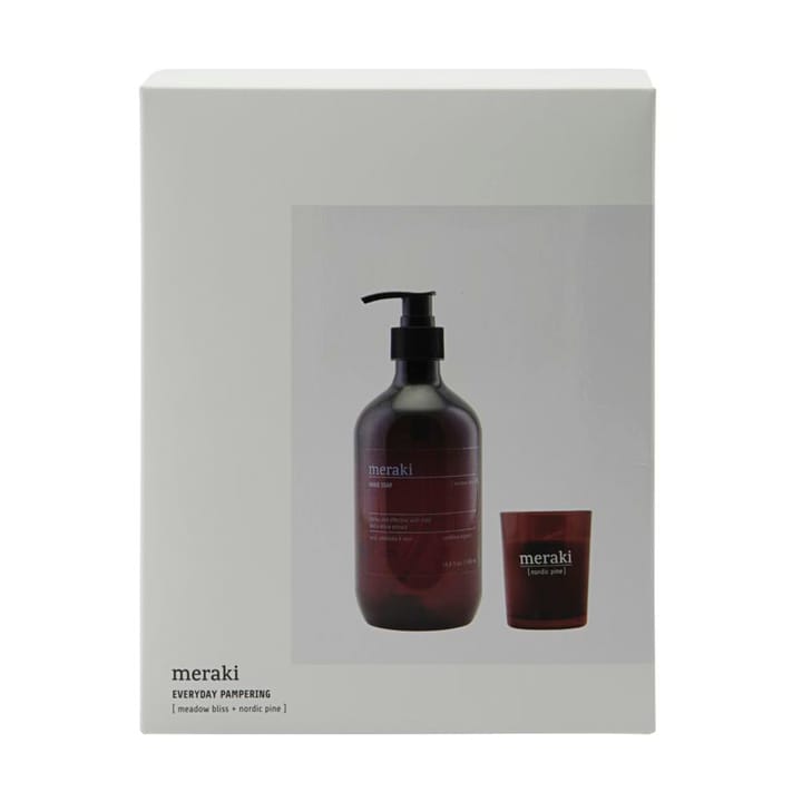 Meraki ギフトセット ハンドソープ & アロマキャンドル, Everyday pampering Meraki | メラキ