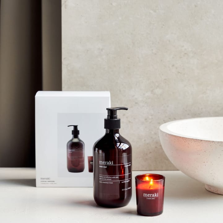 Meraki ギフトセット ハンドソープ & アロマキャンドル, Everyday pampering Meraki | メラキ