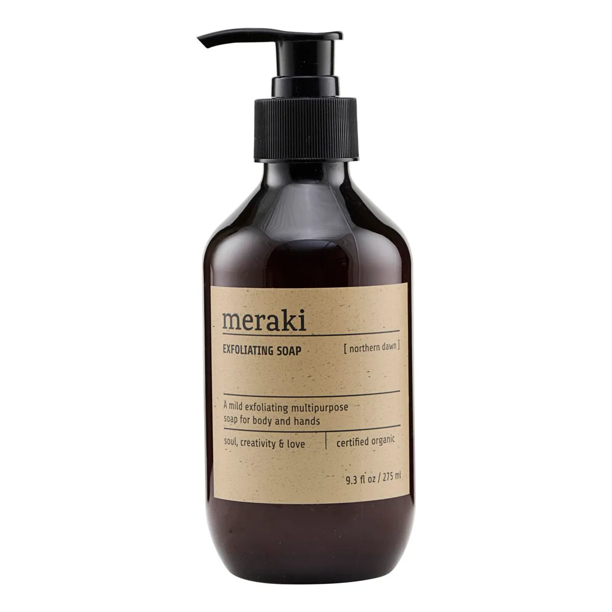 Meraki exfoliating ハンドソープ, northern dawn Meraki | メラキ