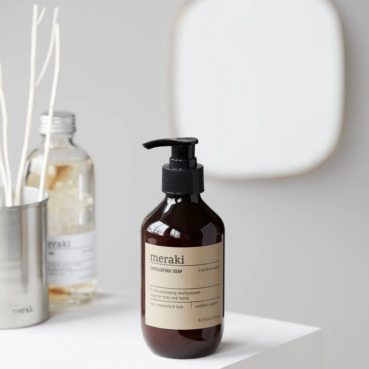 Meraki exfoliating ハンドソープ, northern dawn Meraki | メラキ