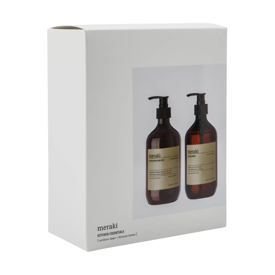 meraki　ボディケアセット Meraki | メラキ からのMeraki ギフトセット ハンドソープ & 食器用