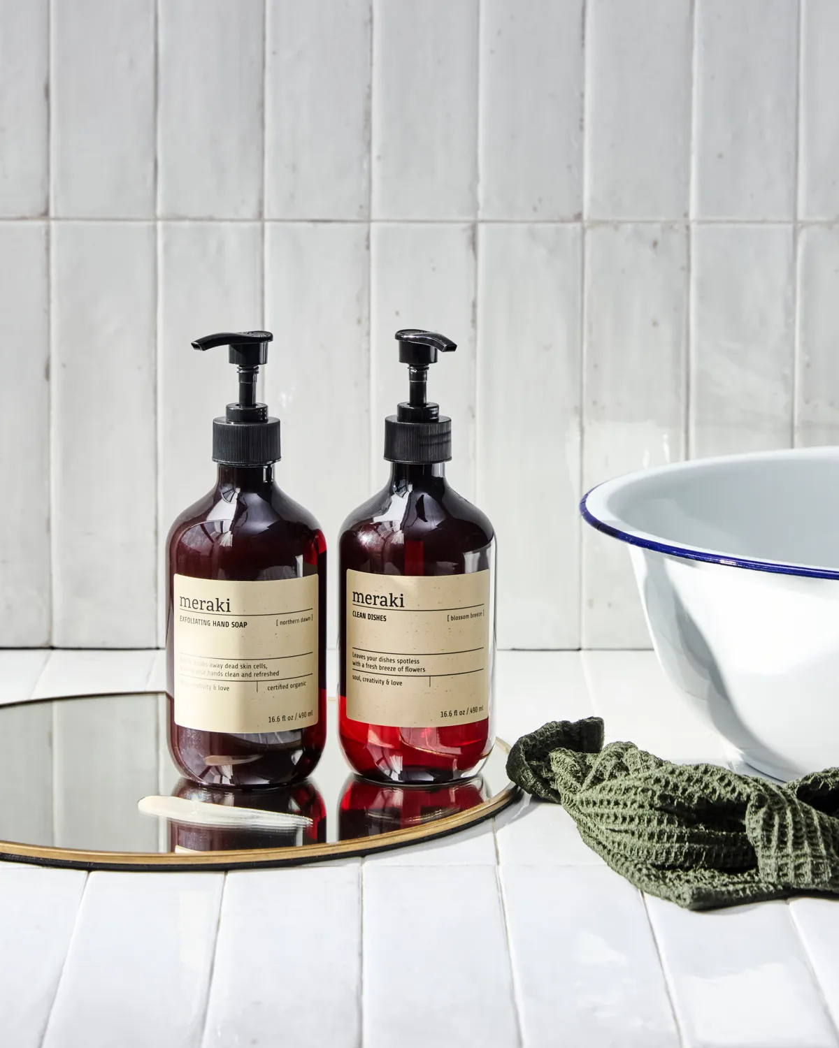 Meraki | メラキ からのMeraki ギフトセット ハンドソープ & 食器用