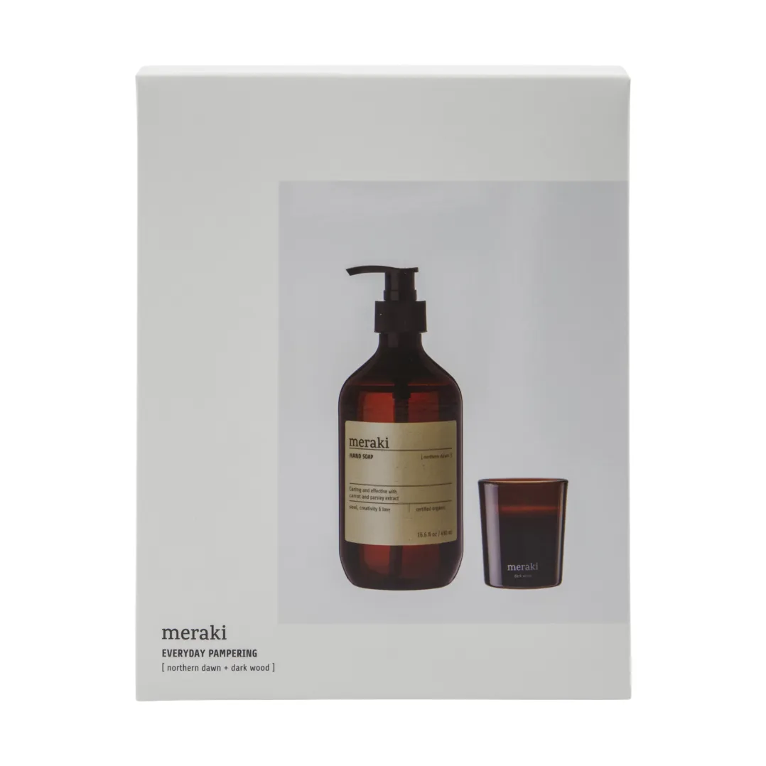 Meraki | メラキ からのMeraki ギフトセット ハンドソープ & アロマ