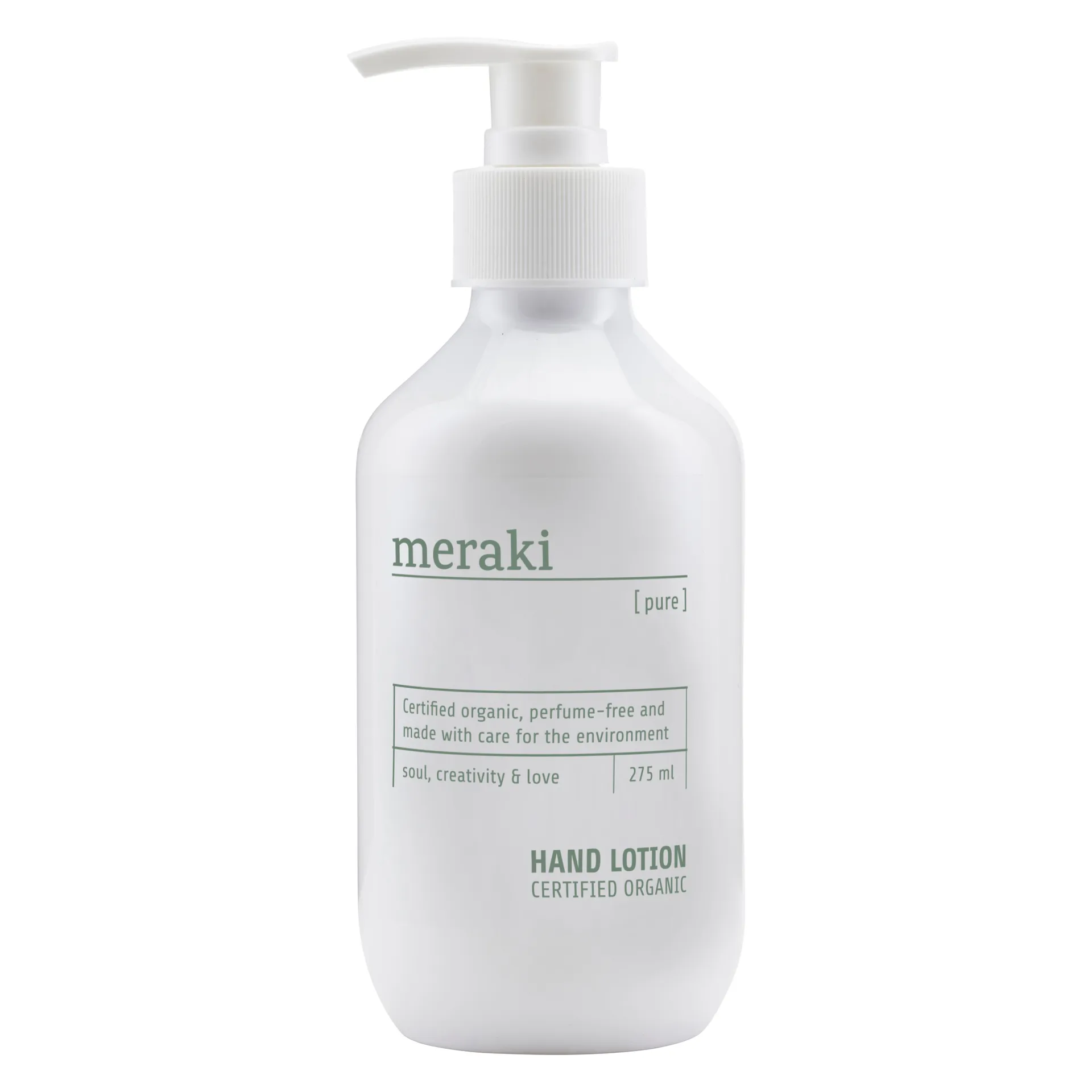 Meraki ハンドローション pure, 275 ml Meraki | メラキ
