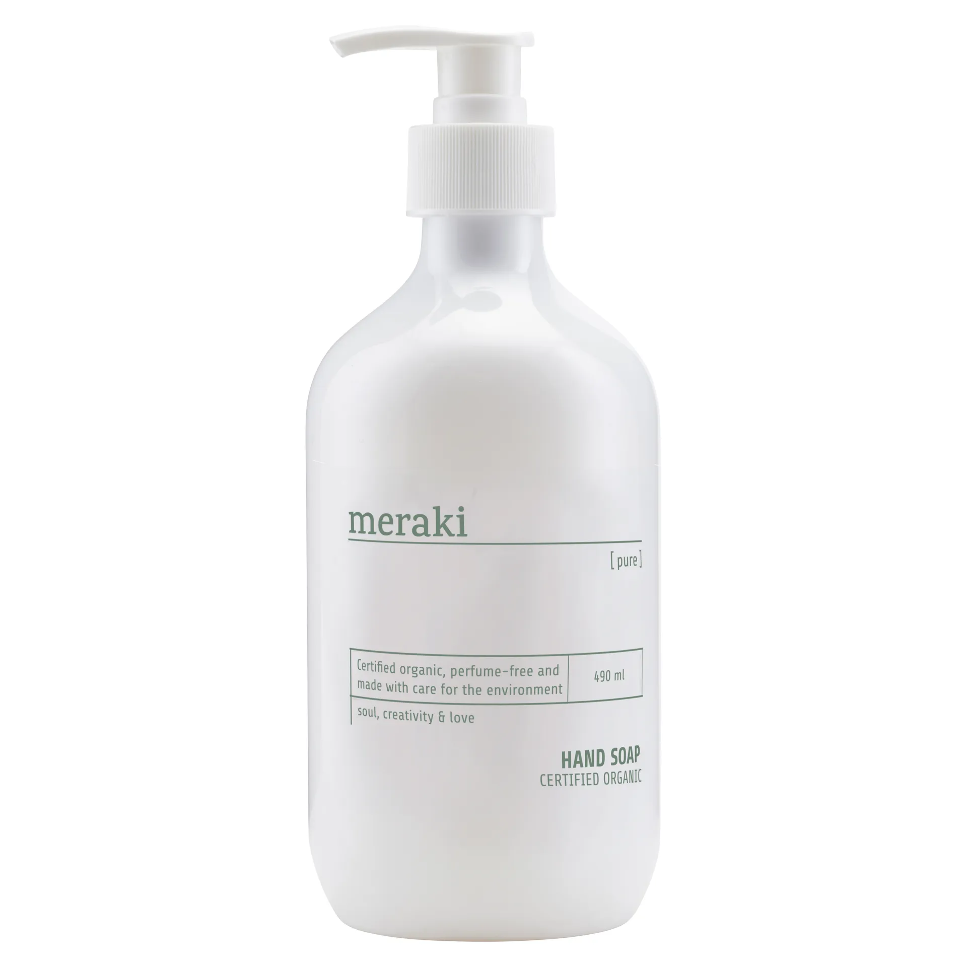 Meraki ハンドソープ pure, 490 ml Meraki | メラキ