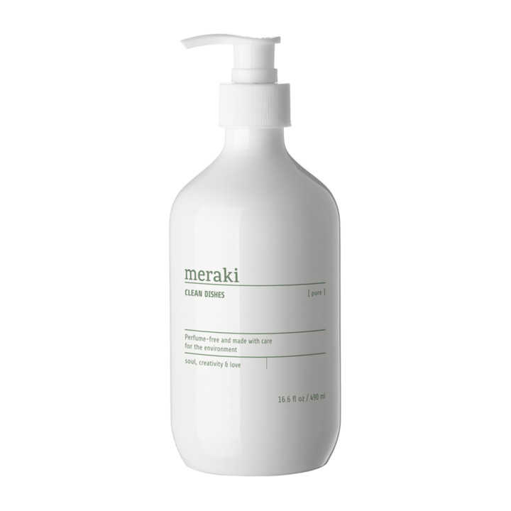 Meraki ディッシュソープ pure - 490 ml - Meraki | メラキ