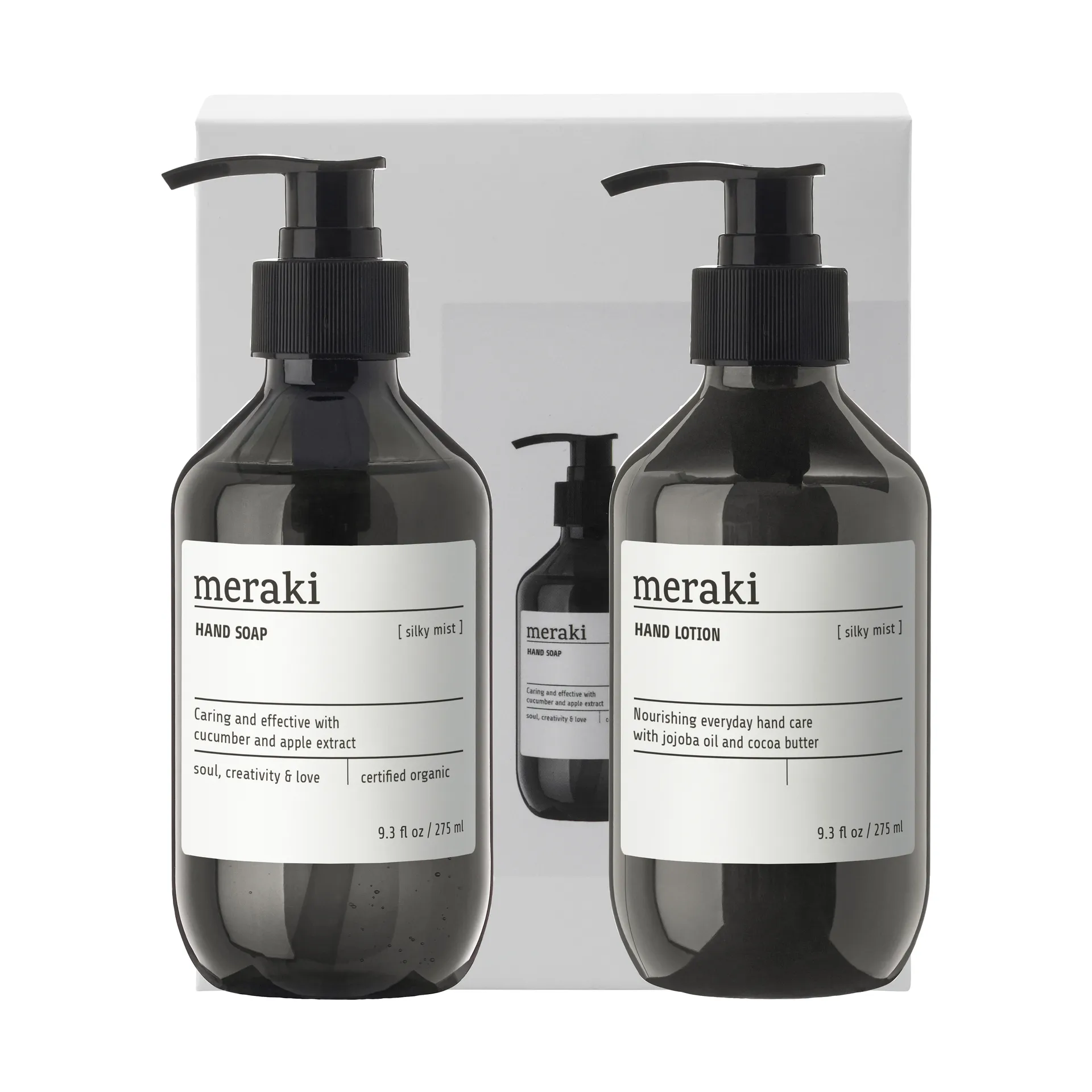 Meraki ギフトセット ハンドソープ & ハンドローション, Silky Mist Meraki | メラキ