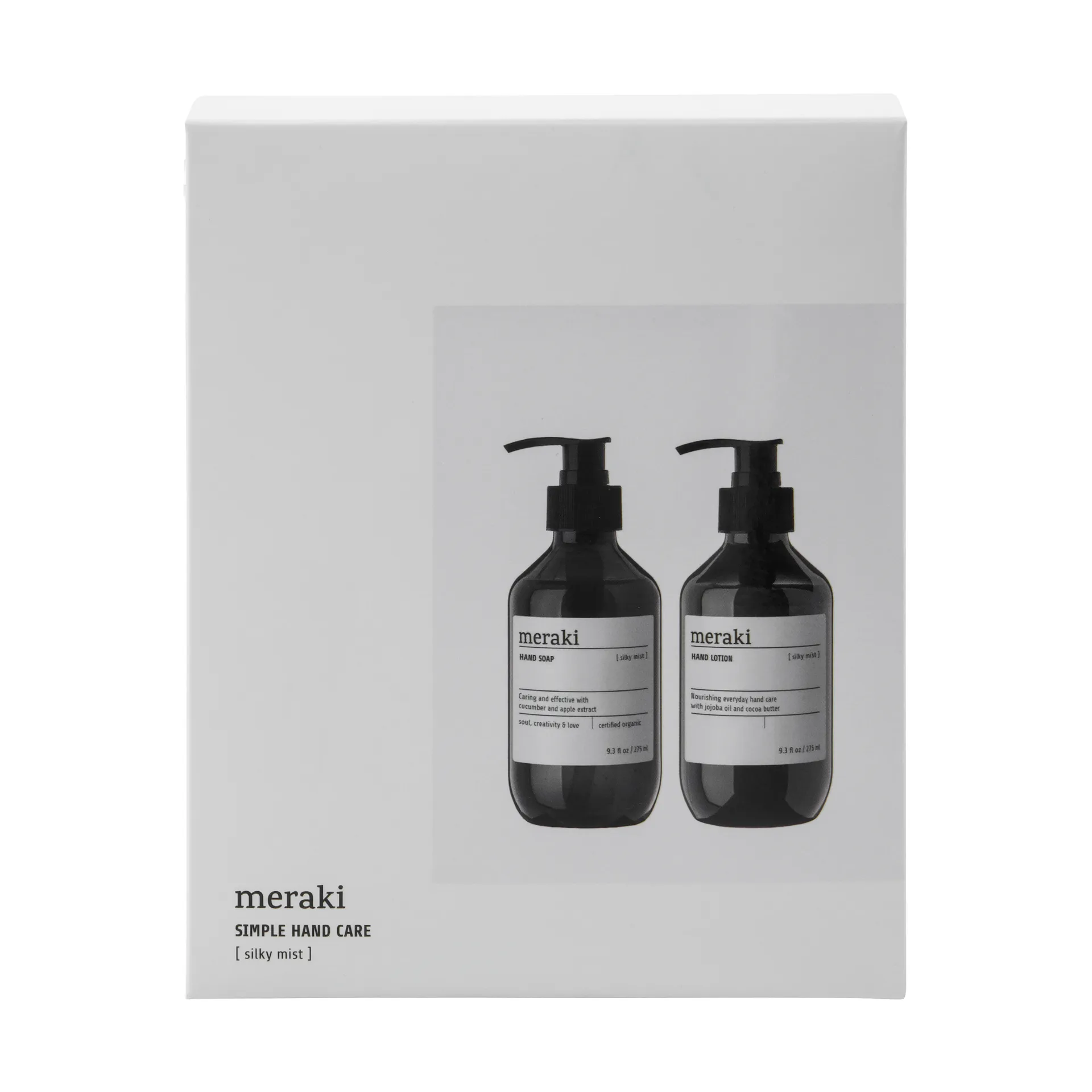 Meraki ギフトセット ハンドソープ & ハンドローション, Silky Mist Meraki | メラキ