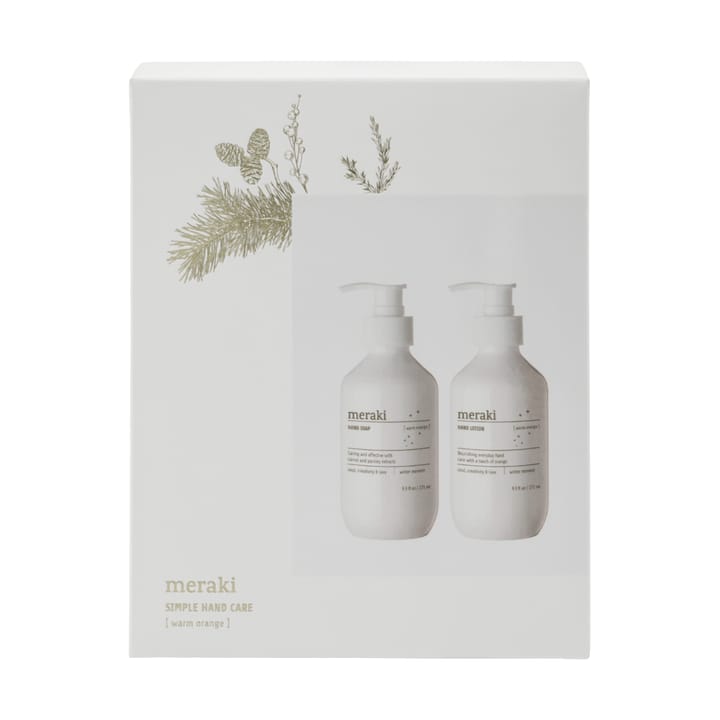 Meraki ギフトセット ハンドソープ & ハンドローション, Warm orange Meraki | メラキ
