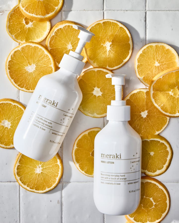 Meraki ギフトセット ハンドソープ & ハンドローション, Warm orange Meraki | メラキ