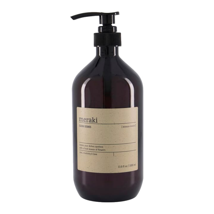 Meraki washing-up リキッド 1 l. - Blossom breeze - Meraki | メラキ