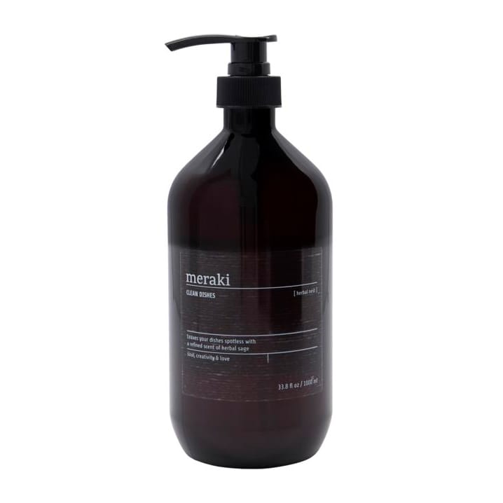 Meraki washing-up リキッド 1 l. - Herbal nest - Meraki | メラキ