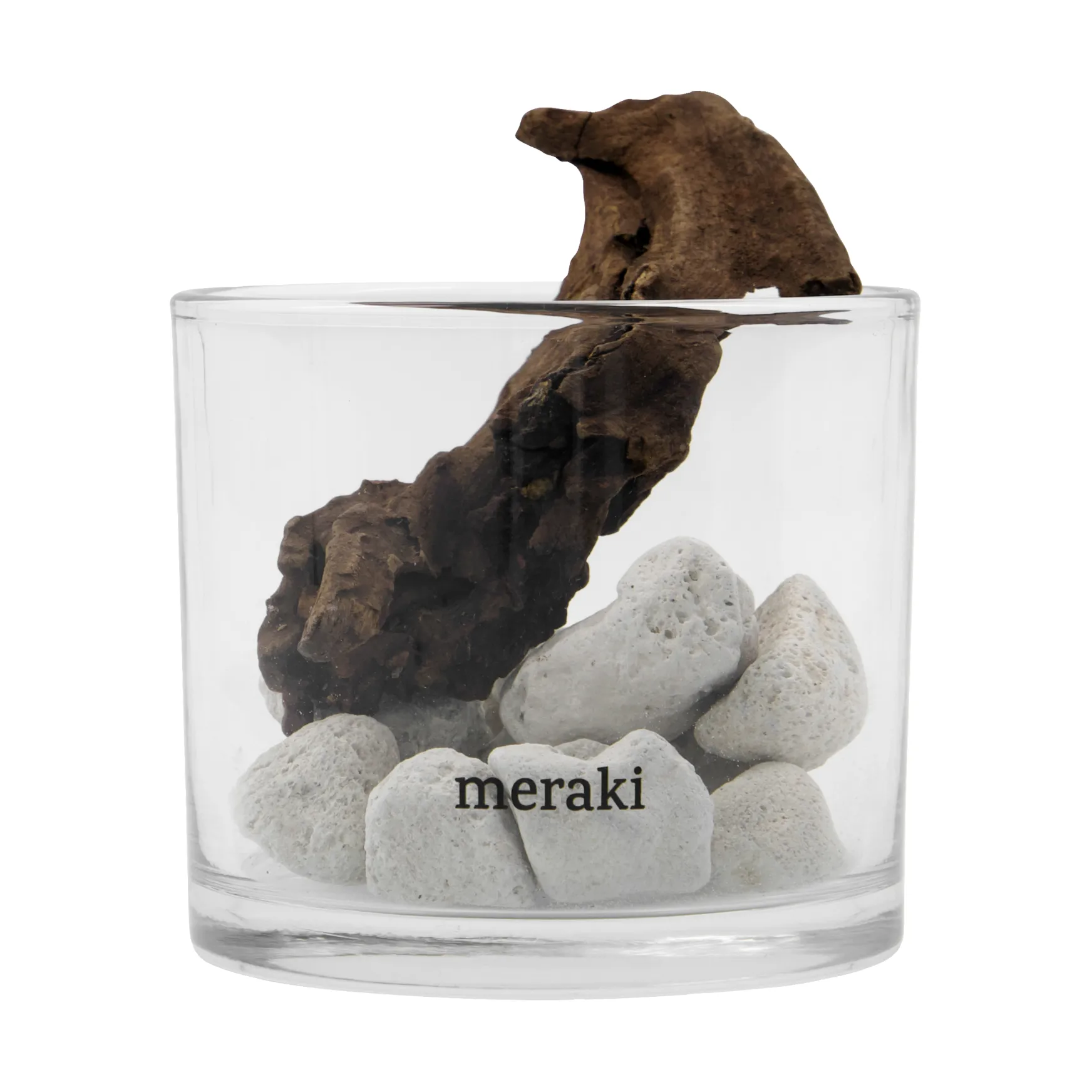 Meraki ディフューザー 溶岩石＆ウッド, White Meraki | メラキ
