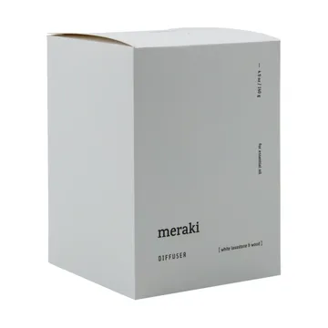 Meraki ディフューザー 溶岩石＆ウッド - White - Meraki | メラキ