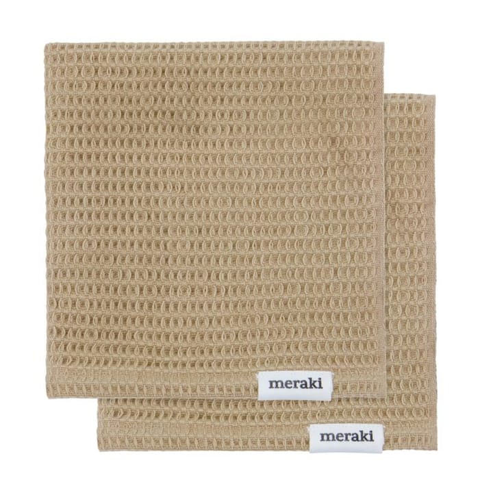 Pumila ティータオル 30x30 cm 2-pack - Safari - Meraki | メラキ