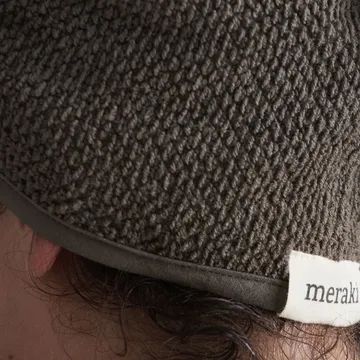 Solid ヘアータオル 25x63 cm - Army - Meraki | メラキ