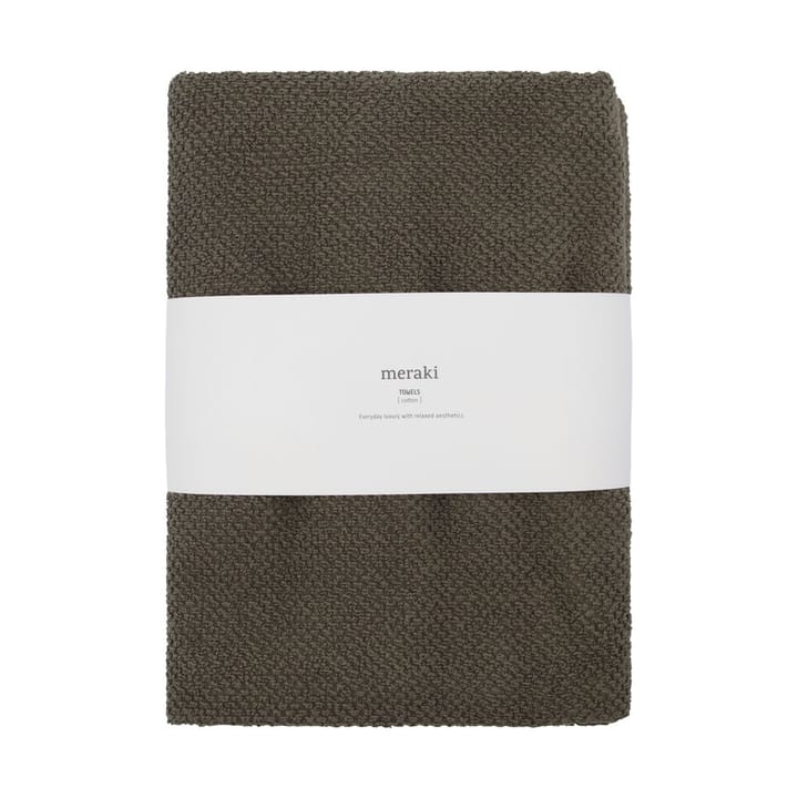 Solid タオル 50x100 cm 2枚セット, Army Meraki | メラキ