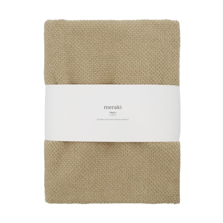 Solid タオル 50x100 cm 2枚セット, Safari Meraki | メラキ