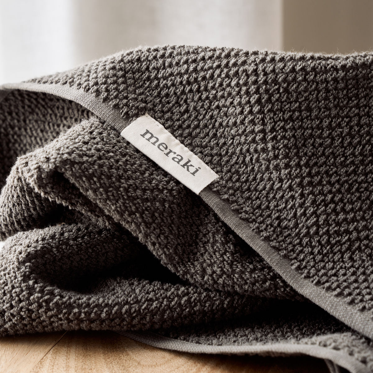 Meraki | メラキ からのSolid タオル 70x140 cm - NordicNest.jp