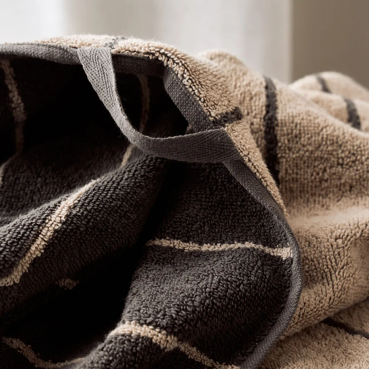 Stripe タオル 50x100 cm 2枚セット, Army Meraki | メラキ