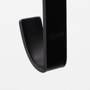 Thapsus フック 3-pack - Brushed black finish - Meraki | メラキ