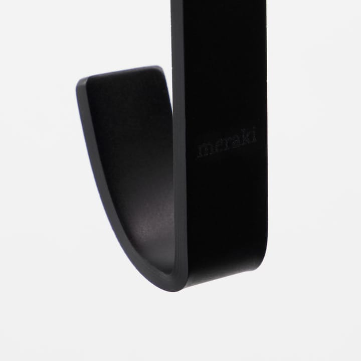 Thapsus フック 3-pack, Brushed black finish Meraki | メラキ