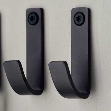 Thapsus フック 3-pack - Brushed black finish - Meraki | メラキ