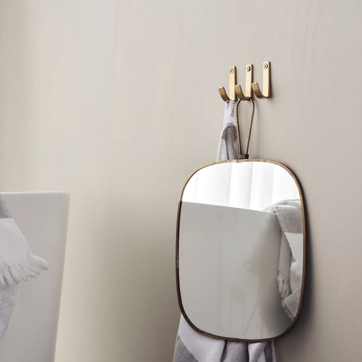 Thapsus フック 3-pack, Brushed brass finish Meraki | メラキ