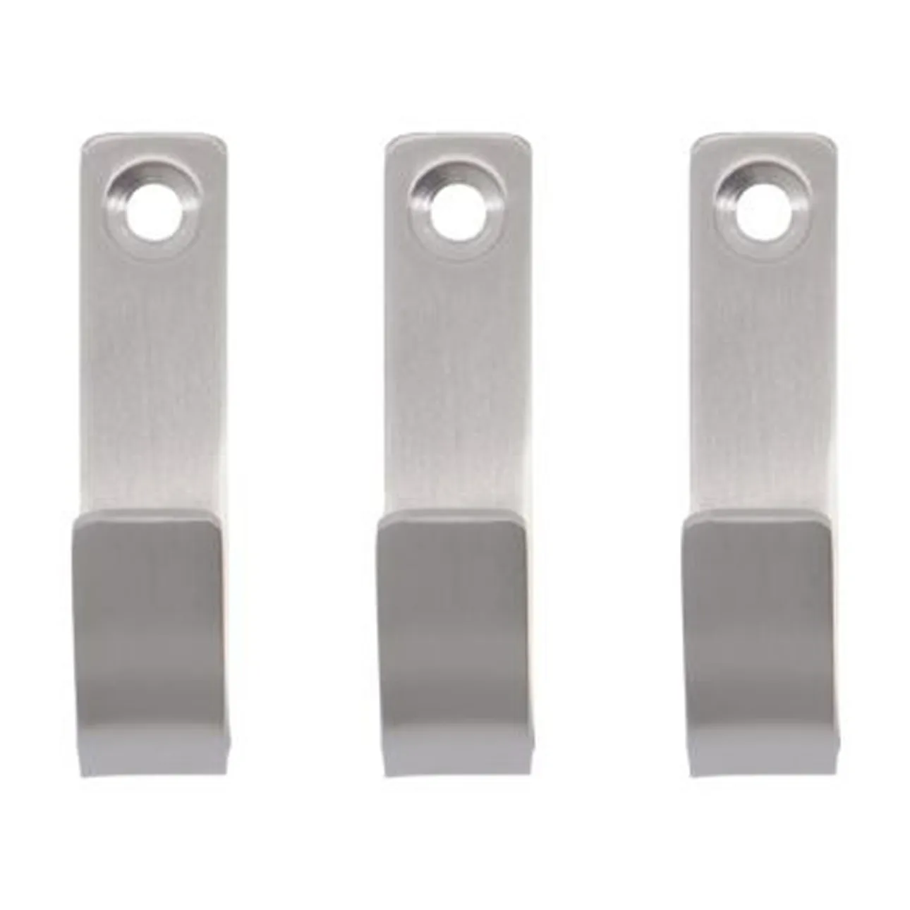 Thapsus フック 3-pack, Brushed steel Meraki | メラキ